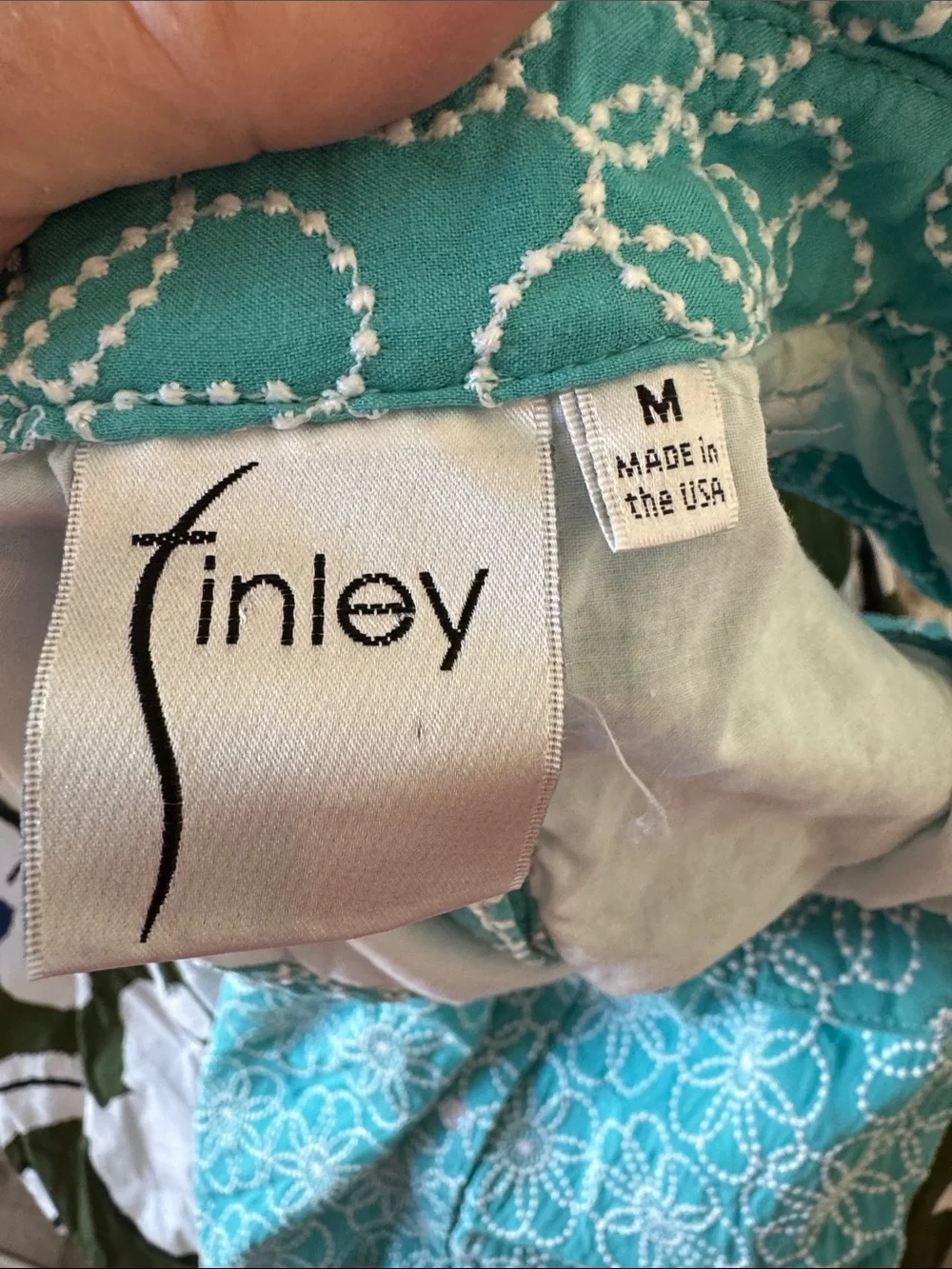 Finley M sleeveless a line shirt dress - Picture 2 of 6